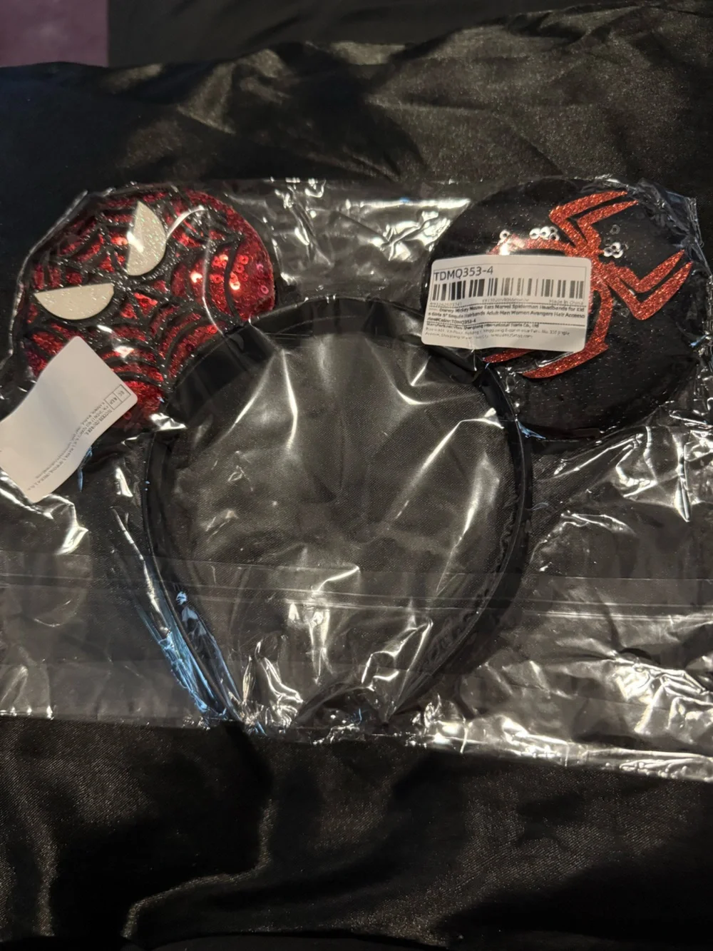 Spider-Man Mickey Ears